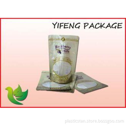Chocolate / Candies Plastic Stand Up Pouches For Food Flexi